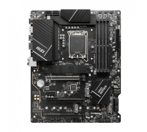 Материнская плата (12-13-14 GEN) Z790 - MSI PRO Z790-P (4×DDR5)