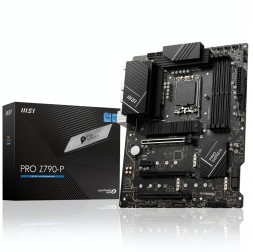 Материнская плата (12-13-14 GEN) Z790 - MSI PRO Z790-P | 4×DDR5