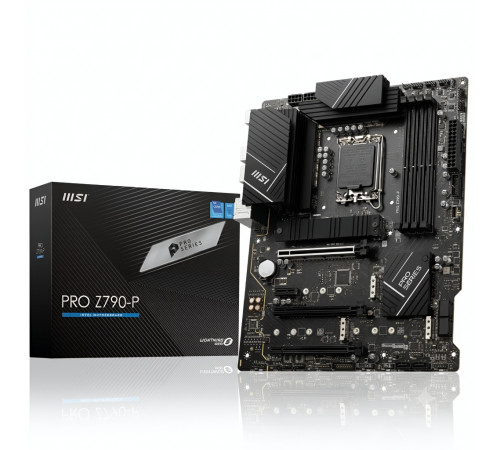 Материнская плата (12-13-14 GEN) Z790 - MSI PRO Z790-P (4×DDR5)