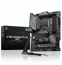 Материнская плата (12-13-14 GEN) Z790 - MSI Z790 Gaming Plus WIFI (4×DDR5), 99% новая