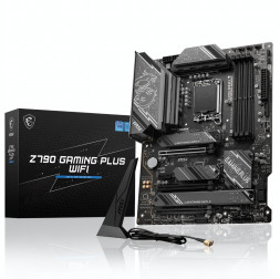 Материнская плата (12-13-14 GEN) Z790 - MSI Z790 Gaming Plus WIFI (4×DDR5), 99% новая