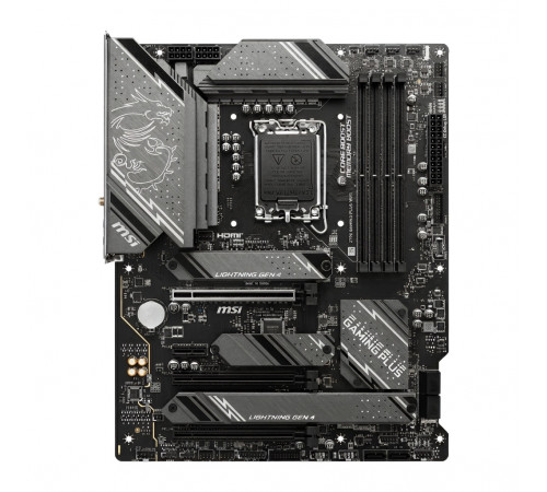 Материнская плата (12-13-14 GEN) Z790 - MSI Z790 Gaming Plus WIFI (4×DDR5), 99% новая