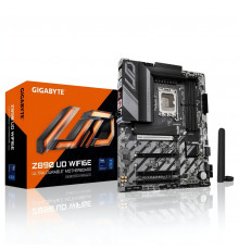 Материнская плата (15 GEN Ultra) Z890 - Gigabyte Z890 UD WIFI6E (4×DDR5)