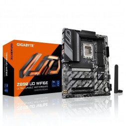 Материнская плата (15 GEN Ultra) Z890 - Gigabyte Z890 UD WIFI6E (4×DDR5)