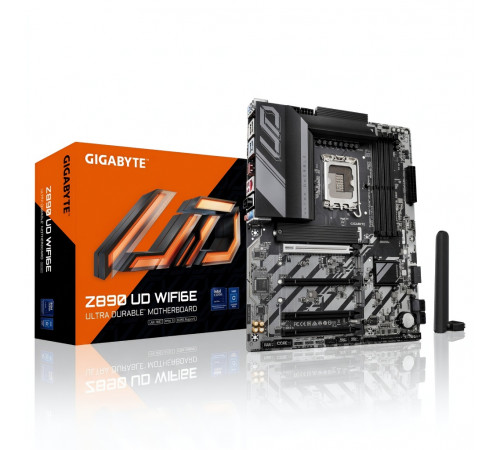 Материнская плата (15 GEN Ultra) Z890 - Gigabyte Z890 UD WIFI6E (4×DDR5)