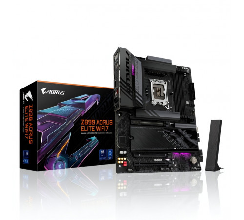 Материнская плата (15 GEN Ultra) Z890 - Gigabyte Z890 AORUS ELITE WIFI7 (4×DDR5)