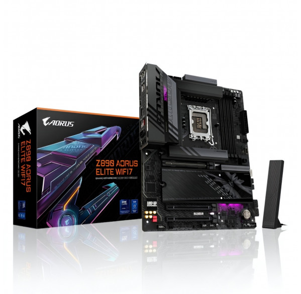Материнская плата (15 GEN Ultra) Z890 Gigabyte AORUS ELITE WIFI7
