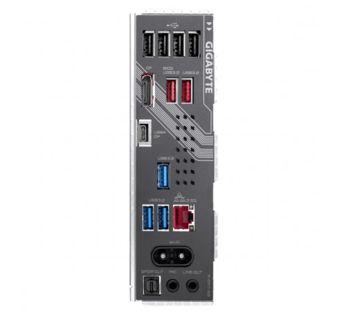 Материнская плата (15 GEN Ultra) Z890 - Gigabyte Z890 Gaming X WIFI7 (4×DDR5)