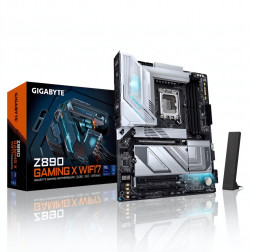 Материнская плата (15 GEN Ultra) Z890 - Gigabyte Z890 Gaming X WIFI7 (4×DDR5)
