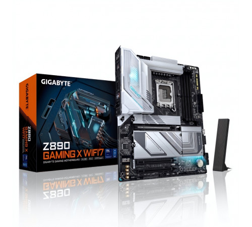 Материнская плата (15 GEN Ultra) Z890 - Gigabyte Z890 Gaming X WIFI7 (4×DDR5)