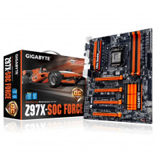 Материнская плата ( 4-5 GEN) Z97 - Gigabyte Z97X SOC Force | ATX | 4×DDR3