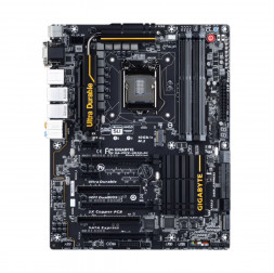 Материнская плата |  4 GEN | Z97 | Gigabyte Z97X UD5H BK | ATX | 4×DDR3 | Б/У