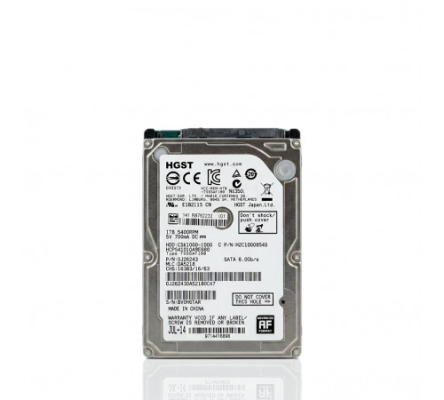 Жёсткий диск 2.5" | 1 TB | HGST Travelstar | Refurbished