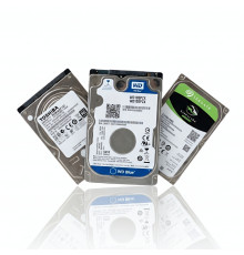 Накопитель HDD 2.5"  500 GB Toshiba/WD/Seagate жесткий диск, б/у