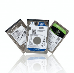 Накопитель HDD 2.5"  500 GB Toshiba/WD/Seagate жесткий диск, б/у