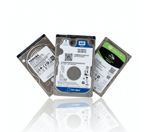 Накопитель HDD 2.5"  500 GB Toshiba/WD/Seagate жесткий диск, б/у