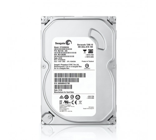 Жёсткий диск 3.5" |   500 GB | Seagate Barracuda | Refurbished