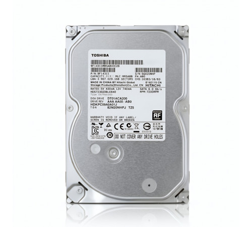 Жёсткий диск  6 TB | HDD 3.5" Toshiba | б/у