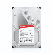Накопитель HDD 3.5”  4 TB Toshiba X300 жесткий диск (pullout)