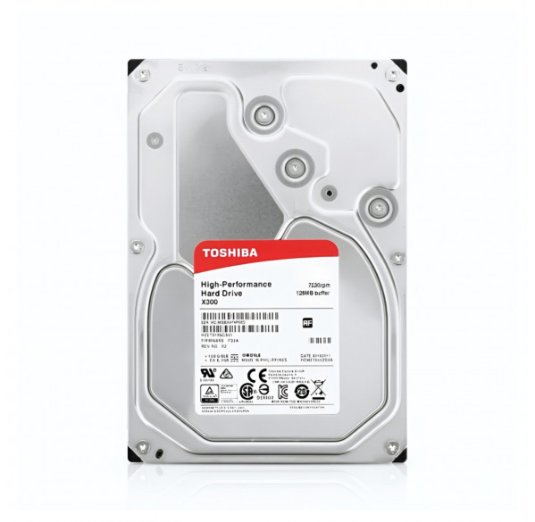 Накопитель HDD 3.5”  4 TB Toshiba X300 жесткий диск (pullout)