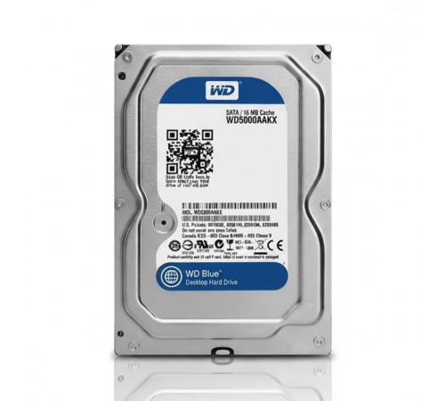 Жёсткий диск 3.5" |   500 GB | WD Blue | Refurbished