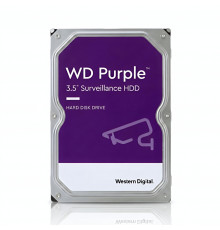 Накопитель HDD 3.5”  8 TB WD Purple жесткий диск