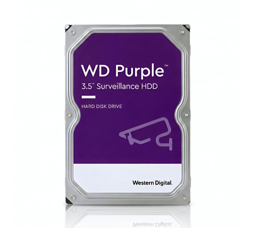 Накопитель HDD 3.5”  6 TB WD Purple жесткий диск (б/у)