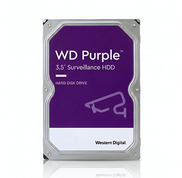 Накопитель HDD 3.5”  8 TB WD Purple жесткий диск