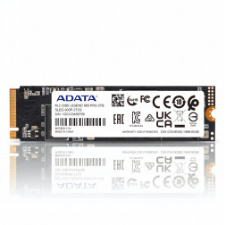 Твердотельный накопитель SSD M.2 NVMe -  256 GB | ADATA 2280 | GEN 4.0 | OEM