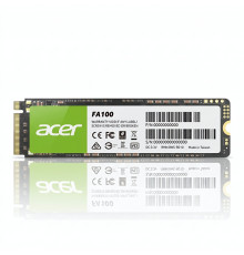Накопитель SSD NVMe 1 TB Acer FA100 | PCIe 3.0 (до 3300 MB/s)