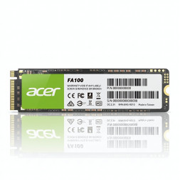 Накопитель SSD NVMe 1 TB Acer FA100 | PCIe 3.0 (до 3300 MB/s)
