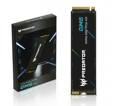 SSD M.2 NVMe | 1 TB | Acer Predator GM6 | GEN 4.0