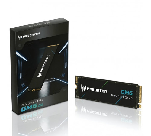 SSD M.2 NVMe | 1 TB | Acer Predator GM6 | GEN 4.0