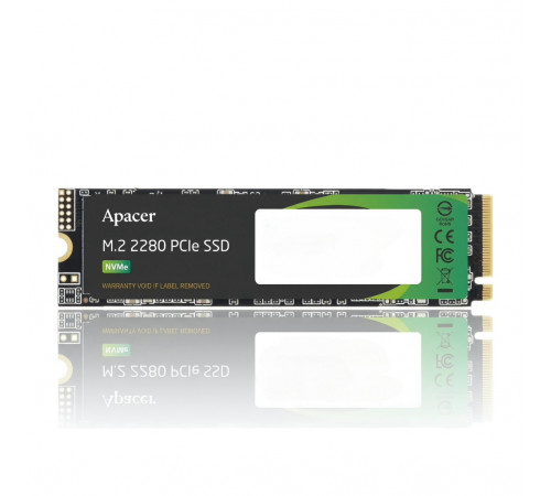 SSD M.2 NVMe |  512 GB | Apacer AS2280P4 | GEN 3.0