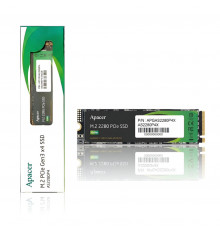 SSD M.2 NVMe |  512 GB | Apacer AS2280P4 | GEN 3.0
