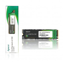 SSD M.2 NVMe |  512 GB | Apacer AS2280P4 | GEN 3.0