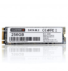 SSD M.2  SATA |  256 GB | Cluster-X | Б/У