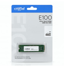 Накопитель SSD M.2 NVMe 1 TB Crucial E100 (Gen 4.0)