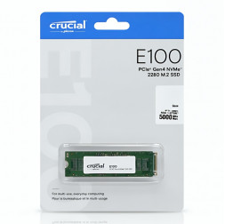 Накопитель SSD M.2 NVMe 1 TB Crucial E100 (Gen 4.0)