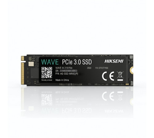 Накопитель SSD M.2 NVMe 1 TB Hiksemi WAVE (GEN 3.0)