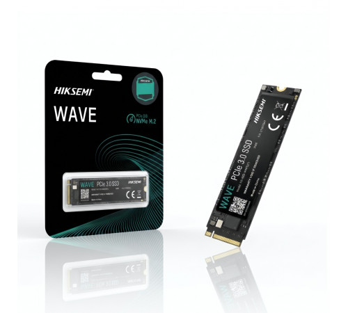 Накопитель SSD M.2 NVMe 1 TB Hiksemi WAVE (GEN 3.0)