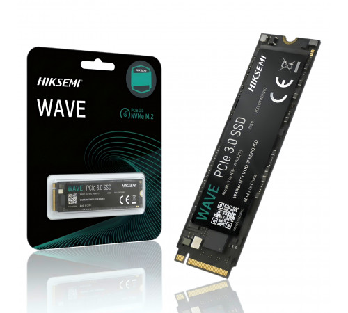 SSD M.2 NVMe |  512 GB | Hiksemi WAVE | GEN 3.0 | Б/У