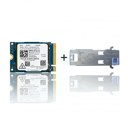 SSD M.2 NVMe |  512 GB | KIOXIA EG6 | GEN 4.0 | OEM