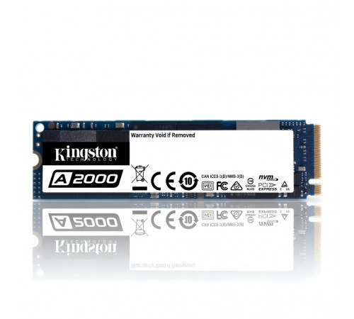 SSD M.2 NVMe | 1 TB | Kingston A2000 | GEN 3.0 | Б/У