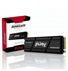 Твердотельный накопитель SSD M.2 NVMe - 1 TB | Kingston FURY Renegate | GEN 4.0
