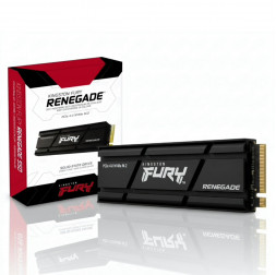 Твердотельный накопитель SSD M.2 NVMe - 1 TB | Kingston FURY Renegate | GEN 4.0