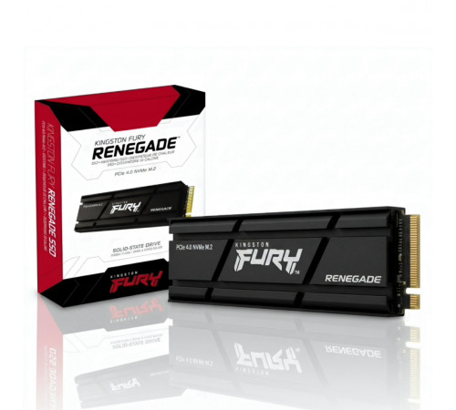 Твердотельный накопитель SSD M.2 NVMe - 1 TB | Kingston FURY Renegate | GEN 4.0