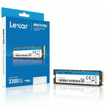 Накопитель SSD M.2 NVMe 1TB Lexar NM610 PRO