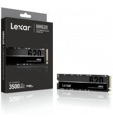 Накопитель SSD M.2 NVMe 2 TB Lexar NM620 (Gen 3.0)