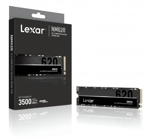 Накопитель SSD M.2 NVMe 2 TB Lexar NM620 (Gen 3.0)